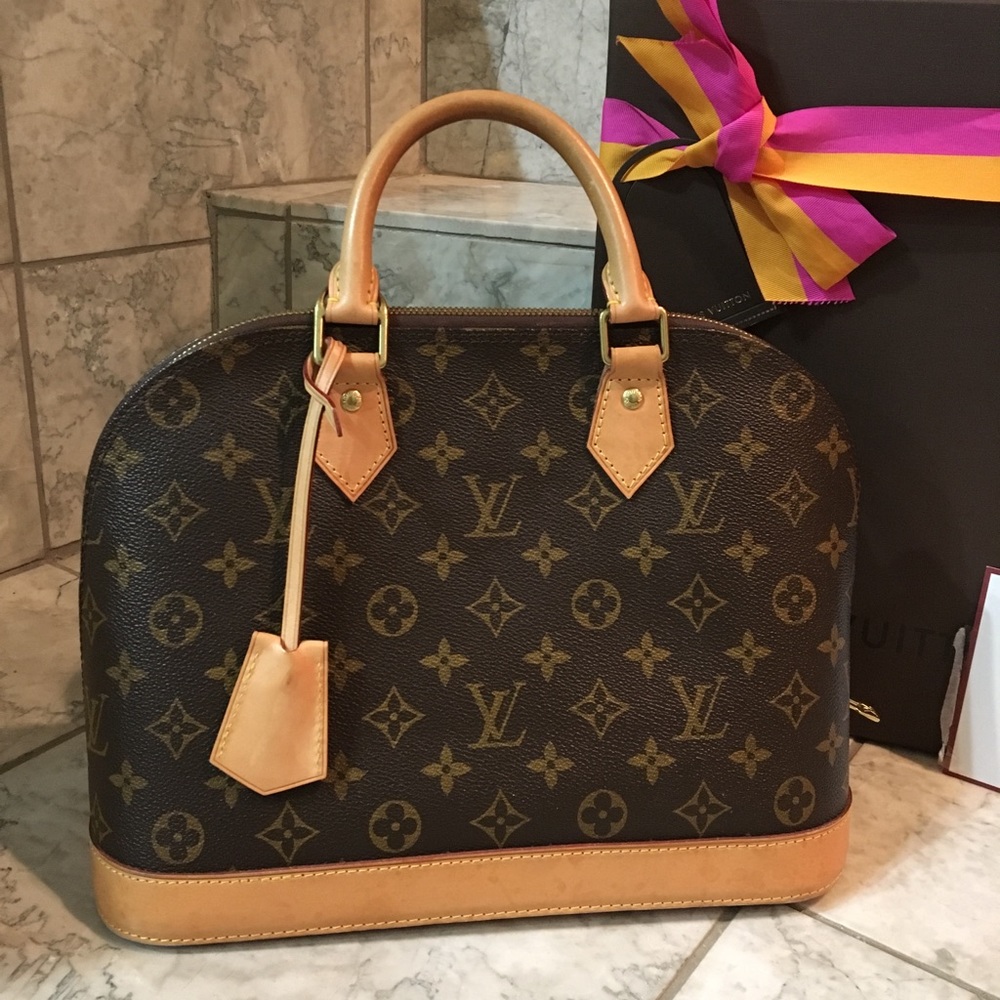 Louis Vuitton Alma PM Monogram